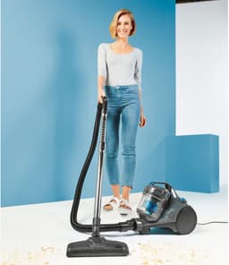 SILVER2000 Stofzuiger zonder Zak - 850 Watt - Sterke zuigkracht - Stofzuigers- Compact en licht - Stil - makkelijk in gebruik — thumbnail 2