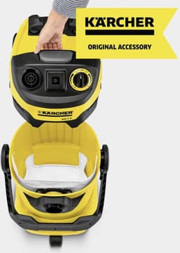 Karcher Stofzak WD4/5/6&MV4/5/6 4 Stuks Vlies — thumbnail 3