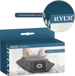 RYER Stofzuigerzakken - Voor de RYER Stofzuiger Serie 1 - 10 Stuks — thumbnail 1