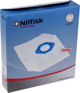 Nilfisk Gm80-90 - Synthestische Stofzakken - 5 st — thumbnail 3