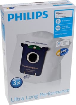 Philips S-Bag FC8027/01 - 3 stuks - Stofzuigerzak Ultra Long Performance — thumbnail 5