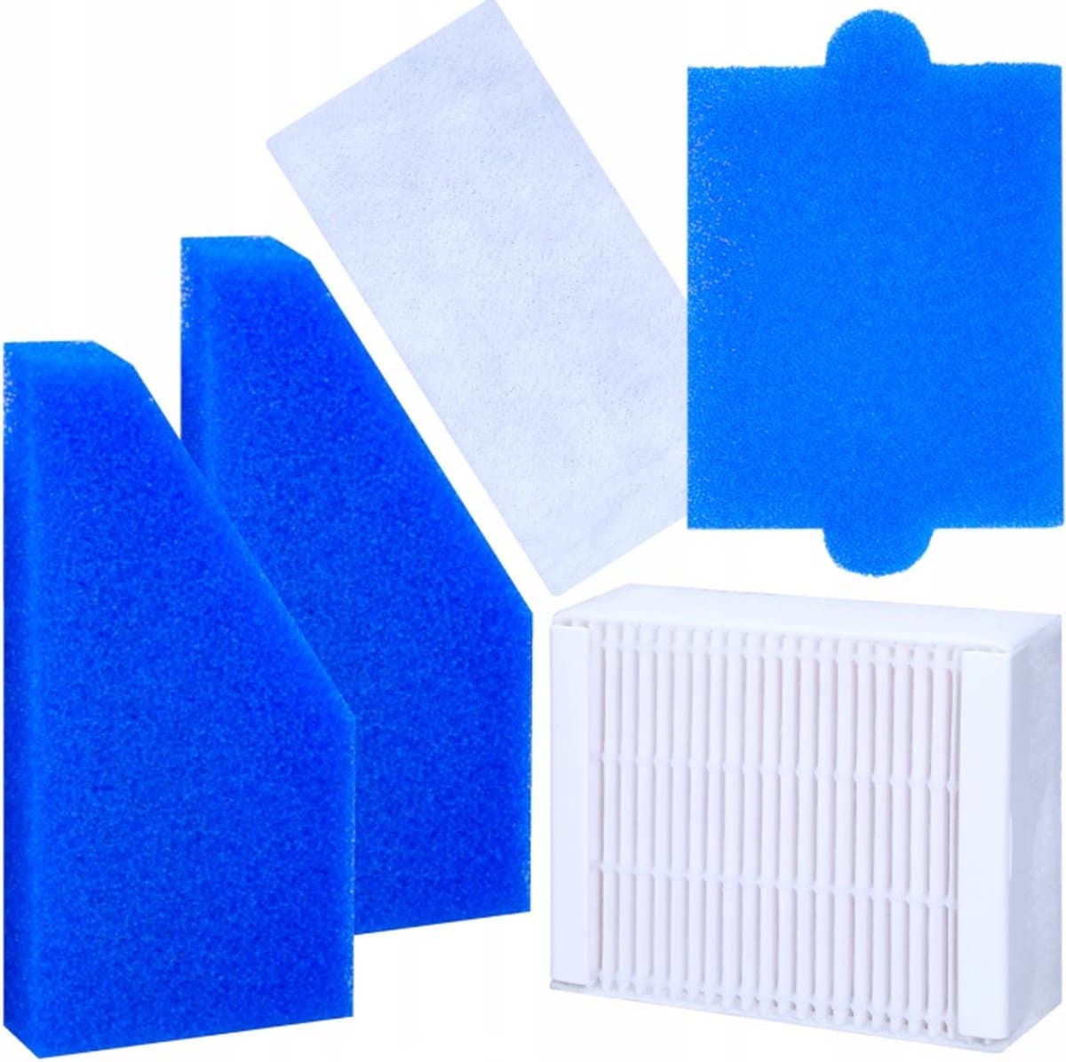 FILTERSET vervanging VOOR THOMAS stofzuiger Aqua+ Multi Clean Parquet x10, Pet&Family, Anti Allergy, Allergy & Family, Mistral XS, Twin XT Perfect Air Allergy Pure, Animal Pure, model WES2146.EA 787241.787276.787203 — afbeelding 1