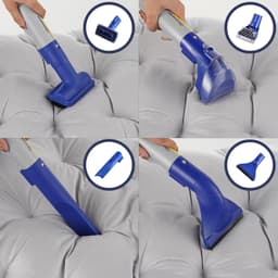 Sommertal MultiCleaner WS450 5in1 Apparaat voor Tapijt, Trap, Bekleding, Bank, Auto, Dieren, Vlekken, krachtige 450w Motor, Wasstofzuiger, met accessoires, Zelfreinigend — thumbnail 3