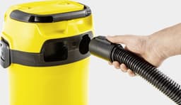Extractor Kärcher WD3 V1542 C/B 1000 W 60 dB — thumbnail 4