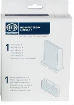 Sebo Micro Filter Box Cyl X1.1 — thumbnail 1