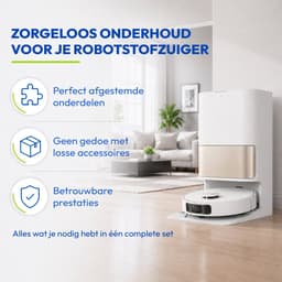 24-delige Accessoires Set Geschikt voor Dreame L10s Ultra Gen 2 / L10s Pro Ultra / L10s Pro Ultra Heat / L40 Ultra AE / X30 Ultra Robotstofzuiger - Complete Onderhoudsset - Onderdelen — thumbnail 3