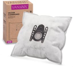 VANJOOL® Stofzuigerzakken voor Bosch & Siemens Type D/E/F/G/H – Geschikt voor BBZ41FGALL, SI52 en G ALL – 20 Stuks – PowerProtect-Compatibel – Sterke Filtratie & Perfecte Pasvorm — thumbnail 1