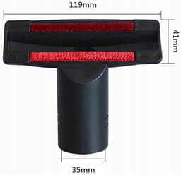 Universele 35mm Stofzuigerborstelset met Adapters — thumbnail 2