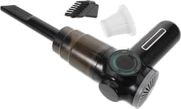 Draadloze Autostofzuiger - Handstofzuiger Mini - Auto Reinigen - Krachtige Zuigkracht - 275 Gram - Zwart — thumbnail 1