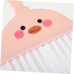 Kleine Handveger en Blik - Mini Stoffer Blik - Bureau Schoonmaken - Compact Ontwerp - 19.5 cm - Roze — thumbnail 4