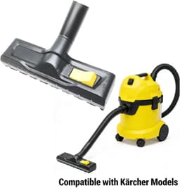 35 mm nat-droog stofzuigerborstelaccessoire - geschikt voor Karcher WD5 WD6 — thumbnail 2