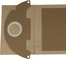 vhbw 10 stuks vervangende stofzakken voor Kärcher 6.904-143 voor stofzuigers - 42,5 cm x 24,8 cm bruin — thumbnail 3