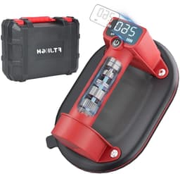 Vacuümlifter Set - Zuignap Lifter - Zware Lasten Tillen - LCD Live Check - 260kg Draagkracht - Zwart — thumbnail 1