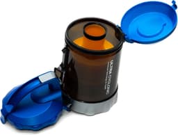 Stofzuiger Zonder Zak - Cilinderstofzuiger Eco - Grondig Schoonmaken - Dubbele Filtratie - 1.5 liter - Blauw — thumbnail 5