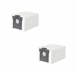 2 stuks stofzakken voor Dreame L10/L10s Pro/L40/L40s/L50/Aqua10 Ultra- L20/X40/X50 Ultra Complete- voor Mova E30/E40/V50/P50/P50s/Z60 Ultra stofzuiger- 3,2 l capaciteit stofzuigerzakken — thumbnail 1