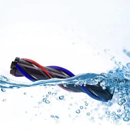 Gemotoriseerde Borstelkop Voor Dyson V7-V11 - 4 LED-Lampjes Verwijderbare Zachte En Harde Rollers Geschikt Voor Meerdere Vloertypen 90° Omhoog/Omlaag & 120° Links/Rechts Draaibaar - Grijs — thumbnail 3