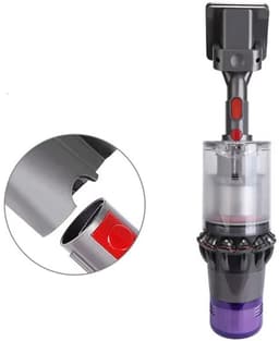 Rosfix GroomSet Pro V7–V11 - Borstel Set met Uittrekbare Metalen Naalden - Flexibele Slang 52–160 cm - Geschikt voor Dyson — thumbnail 4