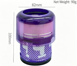 Stofzuigerfilter compatibel met Dyson Omni-glide+ | Omni-glide, SV19 stofzuiger - HEPA-filter paars - Promessa-Solutions — thumbnail 2