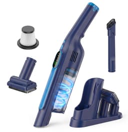 BOLLIT Kruimeldief 250W - Kruimelzuiger Snoerloos - Krachtige Handstofzuiger 22Kpa - Draadloos - Autostofzuiger – incl. Oplaadstation — thumbnail 2