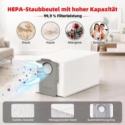 Solidchoice - Set van 26 Accessoires voor Robotstofzuiger Roborock Saros 20 — thumbnail 3