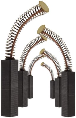 Allecto - Motor Koolborstels - Vervangingsset - 10 Stuks - Geschikt — thumbnail 2