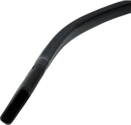 vhbw Flexibel spleetmondstuk voor stofzuigers met ronde aansluiting van 30-37 mm - Stofzuigermondstuk, afneembare borstel, 63,2 cm — thumbnail 4