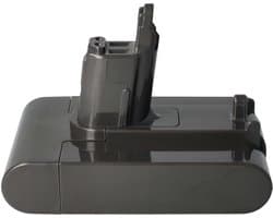vhbw Vervangende accu voor Dyson 965557-03, Type-B voor stofzuigers - Type B Grijs (2000 mAh, 22,8 V, Li-Ion)