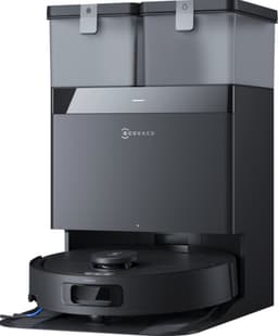 ECOVACS Deebot T30C OMNI Gen2, Robotstofzuiger met dweilfunctie, 25.000 Pa, OZMO Turbo 2.0 dweilen, ZeroTangle 3.0 anti-klit, TruEdge 2.0 randreiniging, Omni-station, 75 °C dweil wassen, Zwart — thumbnail 1