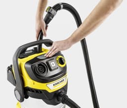 Kärcher WD 5 Control P S 25/5/22 Nat & Droog Stofzuiger - 1200W - 260mbar - 25 Liter - Met Blaasfunctie - Bouwstozuiger - Alleszuiger — thumbnail 3