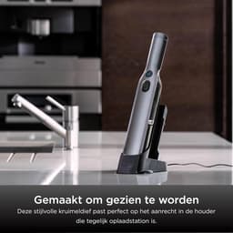 Draadloze Handstofzuiger - Kleine Stofzuiger - Snel Opruimen - Lichtgewicht Ontwerp - 700 gram - Grijs — thumbnail 3