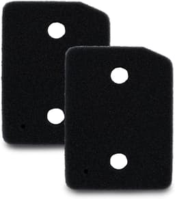 Dailygoods- Filter Set van 2 - Vervangingsfilters voor Miele 9164761 - Sponsfilter/Schuimfilter - Pluisfilter - Fijne/Grof 207 x 157 x 30 mm - 100% Made in Germany - Vervangingsfilter — thumbnail 1