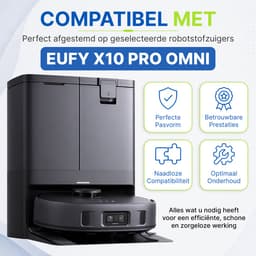 24-delige Accessoires Set Geschikt voor Eufy X10 Pro Omni Robotstofzuiger - Complete Onderhoudsset - Onderdelen — thumbnail 5