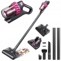 Draadloze 5-in-1 Stofzuiger – 10000Pa, 3 Standen – Nat & Droog – Hand-/Steelstofzuiger met UV Anti-mijt – Lichtgewicht, Stil — thumbnail 1