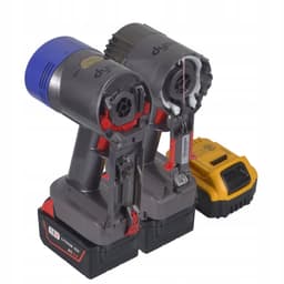 Rosfix Adapter Vervanging Accu - Geschikt voor DeWalt, Milwaukee — thumbnail 4