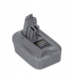 Rosfix Adapter Vervanging Accu - Geschikt voor DeWalt, Milwaukee — thumbnail 3