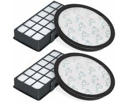 Set van twee HEPA-filters voor geschikt voor Rowenta Silence stofzuigers, compatibel met accessoire ZR903701, Force Cyclonic 4AAAA RO7647EA RO7663EA RO7676EA RO7681EA (model RO76xx) H246