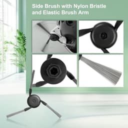 PromoHome 26-delige accessoireset voor Dreame L40s Pro Ultra, X50 Ultra Complete, L50 Pro Ultra, Matrix10 Ultra, Mova V50 Ultra Complete - 2 hoofdborstels, 6 stofzakken, 4 filters, 6 dweilen, 6 zijborstels — thumbnail 2