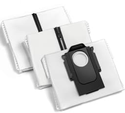 PromoHome Herbruikbare stofzakken voor Roborock Q Revo, Qrevo S, Qrevo Curve, Qrevo Master, S8 MaxV Ultra, S8 Max Ultra, Saros 10R - 2,7L Grote Capaciteit - 3 Stuks — thumbnail 1