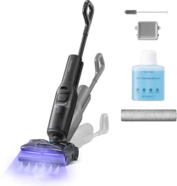 Roborock F25 Steam-Vloerreiniger-Nat Droog Stofzuiger-draadloos-Elektrische dweil-180 °C stoommop-80 min gebruiksduur-25000 Pa zuigkracht-Heteluchtdroging op 95 °C-Anti-klit technologie — thumbnail 1