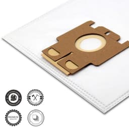 Omgoods - Vervangende Stofzuigerzakken 20 stuks voor Miele Swing H1 EcoLine — thumbnail 4