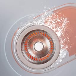 Spinmop Emmer - Dweil Emmer - Vloeren Schoonmaken - Roestvrij Staal - 1.00 Aantal - Zilver — thumbnail 5