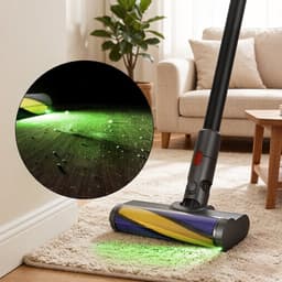 Zachte borstel voor Dyson V7, V8, V10, V11, V15 - LESXB11-V8 - Zeer efficiënt en wasbaar — thumbnail 3