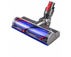 Leba Aangedreven Zuigmond Geschikt voor Dyson Steelstofzuiger V15, V11, V10, V8 & V7 - Turbo Borstel - Stofzuigermondstuk - Opzetstuk - Mondstuk - Stofzuigeraccessoires