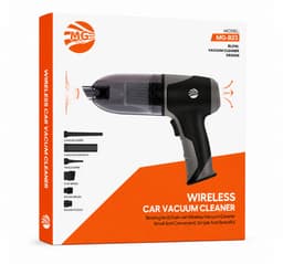 MG B23 Draadloze Auto Stofzuiger & Blazer 2in1 – 80W - Met 6 Opzetstukken - Zwart/Grijs — thumbnail 5