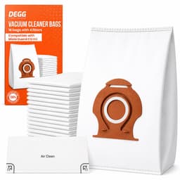 DEGG® - Stofzuigerzakken Geschikt voor Miele Guard M1 CO HyClean Pure – 16 Stuks + 4 Filters — thumbnail 1