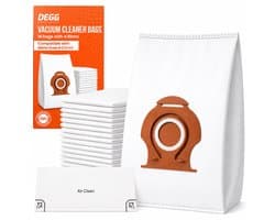 DEGG® - Stofzuigerzakken Geschikt voor Miele Guard M1 CO HyClean Pure – 16 Stuks + 4 Filters
