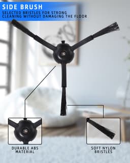 Accessoires voor robotstofzuigers - Reinigingsaccessoirekit - Vervangingsonderdelen voor Roborock P10/P10S-serie - Dagelijkse reinigingsscenario's — thumbnail 2