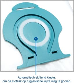 8x Dparts stofzakken geschikt voor Miele HyClean Pure TU - Guard S1 en L1 series stofzuigzak - stofzuigerzakken met 1 filter - ook voor Guard M1 CO — thumbnail 3