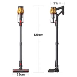 Lubluelu G11 Draadloze Steelstofzuiger 40Kpa- 5 in 1 Handstofzuiger - Zelfstaand Design - 45 Min Gebruikstijd - Verwijderbare Batterij- Anti-klit Borstel - HEPA-filter - LED-koplampen — thumbnail 2