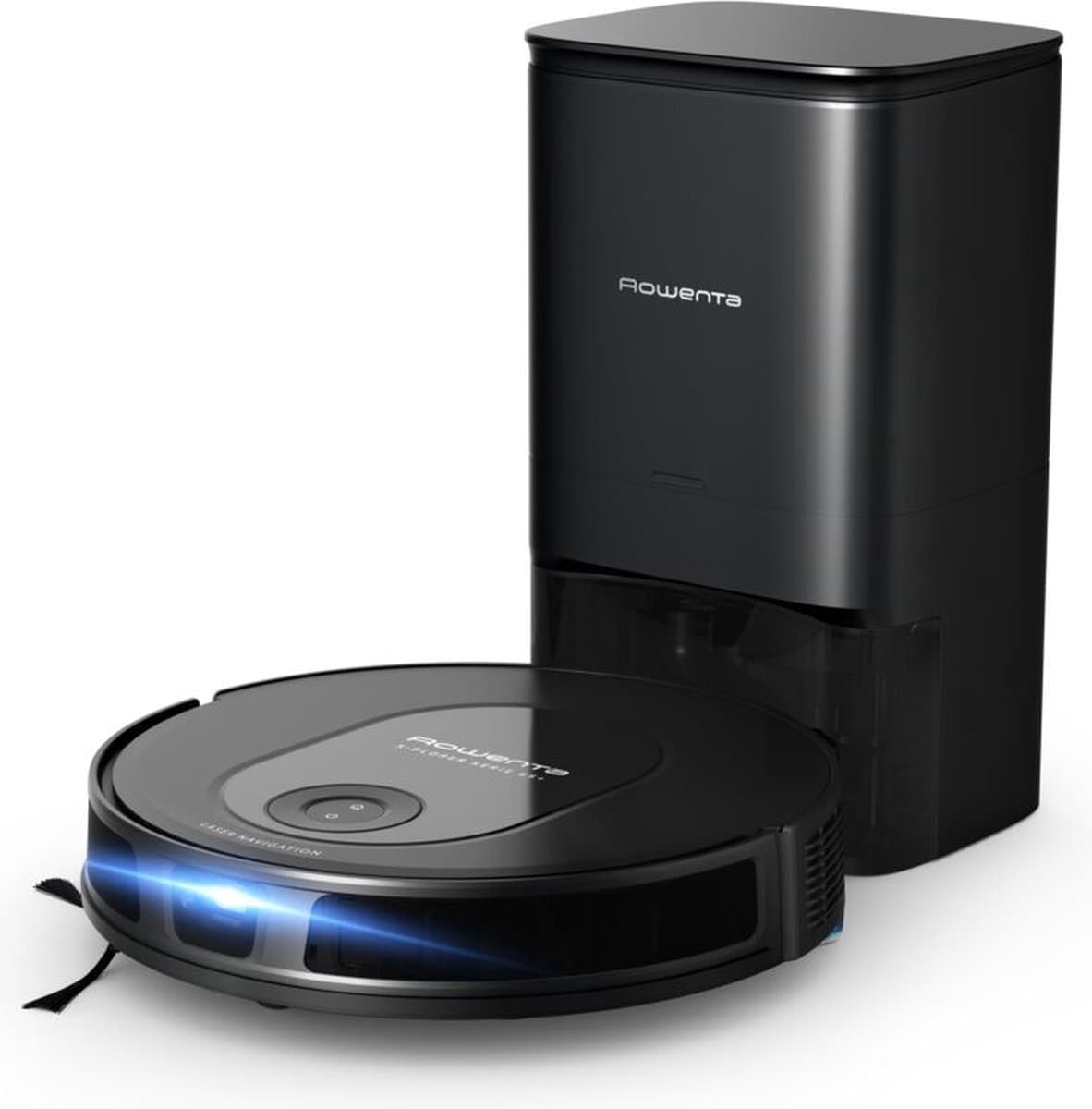 Rowenta X-Plorer Serie 65+ RR8L85 Robotstofzuiger - Dweilfunctie - Geschikt voor Huisdieren - Slim Navigatie - Automatsch leegstation — afbeelding 1